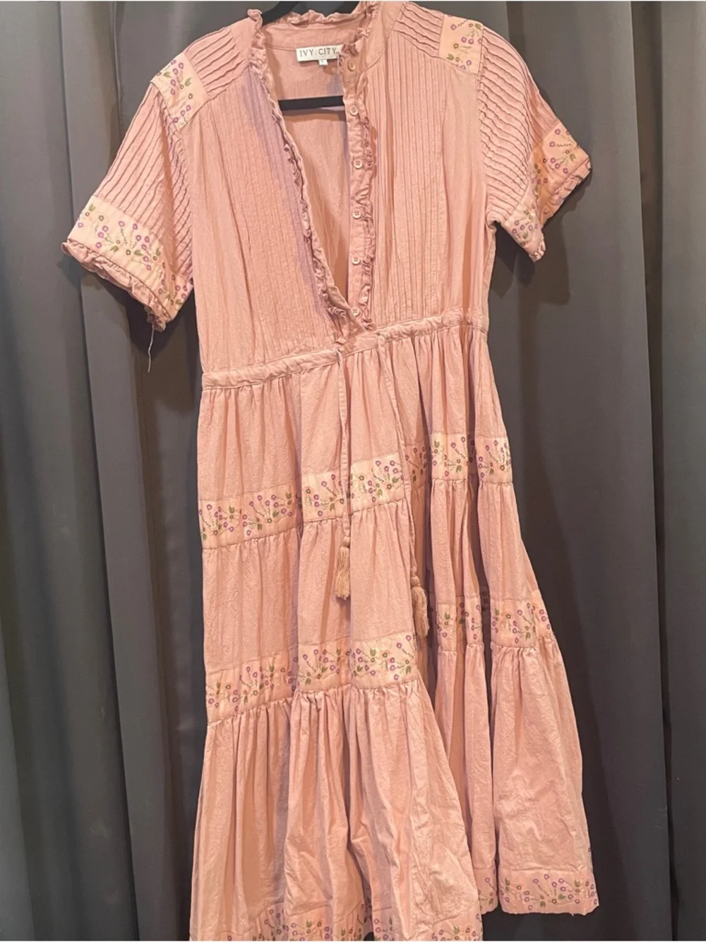 Ivy City Co aurora dress size large - Picture 6 of 8